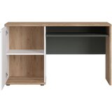 Modern Living Pisalna Miza Twenty, Bela, Barva Hrasta, Barva Grafita | Shoptok.si
