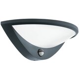 Eglo belcreda spoljna zidna lampa, led, 9,3w, 1050lm, 3000 k, liveni aluminijum/crna | ePonuda.com