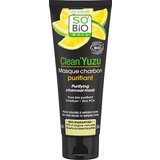 SO’BiO étic Clean'Yuzu maska za lice s aktivnim ugljenom | shoptok.hr