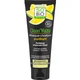 Maska za obraz z aktivnim ogljem Clean'Yuzu