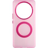  zaštitna silikonska futrola (fluro) za honor Magic7 lite, roze | ePonuda.com