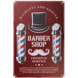 Shumee Barber okrasna tabla B030, (21399256) | Shoptok.si