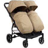 Kikka Boo kolica za blizance HAPPY 2 beige (KKB40009)