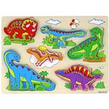  Drvena 3D slagalica Dinosauri Jigsaw 11 dijelova | shoptok.hr