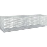  Gabion s žicom debljine 3,5 mm i mrežom 5x2,5 cm 200x50x50 cm | shoptok.hr