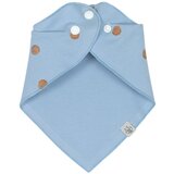 Lässig podbradnjak/marama happy rascals smile sky blue | shoptok.hr
