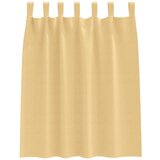  Zavjese za blackout s prstenovima 2 kom. Bež 140 x 140 cm | shoptok.hr