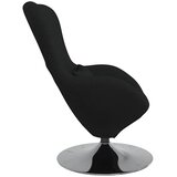 Jajolika fotelja Crna 63 x 73 x 90 cm tkanina | shoptok.hr