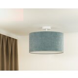  Duolla - Plafonski luster CORDUROY 1xE27/15W/230V, prečnik 40 cm, u svetloplavoj boji | Eponuda.com