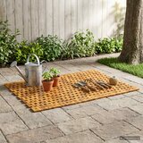  Tapeti za kupatilo Prirodna 85 x 120 cm Čvrsto drvo akacije | shoptok.hr