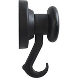 Maul Magnet z vrtljivo kljuko, črne barve, DE 3 kosi, Ø 53 mm, sila oprijema 10 kg | Shoptok.si
