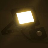 vidaXL LED reflektor s senzorjem 20 W toplo bel | Shoptok.si