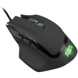Sharkoon miška Gamer - SHARK FORCE II Black (optična; 4200DPI; Pixart PMW3519 čip; črna) | Shoptok.si
