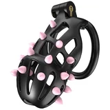 FlexiSpike Chastity Cage Size 2