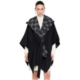 Liu Jo crni pončo za žene | ePonuda.com