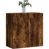 vidaXL Stenska omarica dimljeni hrast 60x31x60 cm inženirski les | Shoptok.si