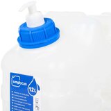  Posoda za vodo s pipo in dozirnikom za milo 10 L plastika, (21415806) Slike