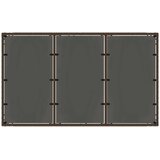  set za objedovanje 7 pcs Smeđa i krem bijela | shoptok.hr