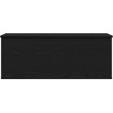  Kutija za spremanje s pohranom Crni hrast 90 x 35 x 35 cm | shoptok.hr