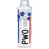pwo liquid 500ml – formula sa kofeinom za fokus i energiju - plava malina