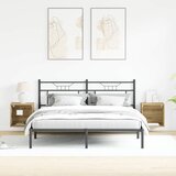  Floating Shelf with LED Light 2 pcs Smeđa 40 x 28,5 x 40 cm | shoptok.hr