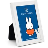 Zilverstad Kovinski stoječ okvir v srebrni barvi 8x10 cm Miffy – | Shoptok.si