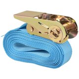  Trake za Vezanje Tereta 4 kom 0,8 Tona 6mx25mm Plave | shoptok.hr