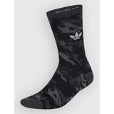 Camo Cr 2P Socks carbon / black