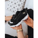 DStreet Women's sneakers BLENSY black ZY0099 Cene