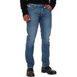 Calvin Klein Jeans Kavbojke slim J30J326359 Modra | Shoptok.si