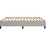  Okvir kreveta bez madraca svjetlosivi 180x200 cm od tkanine | shoptok.hr