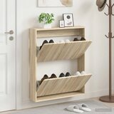  Ormar za cipele na zidu ZWOLLE 71 x 17 x 86 cm Hrast sonoma - Hrast sonoma | shoptok.hr
