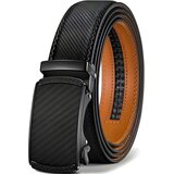 IZMAEL Moški Pas EC-40027 - Črna / Rjava | Shoptok.si