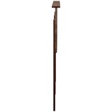  Vzglavje z vzglavjem Rjav hrast 135 cm Konstruiran les, (5000109927) | Shoptok.si