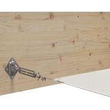  Okomita tenda bijela 100 x 1000 cm od tkanine Oxford | shoptok.hr