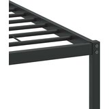  Posteljni okvir brez vzmetnice hrast 150x200 cm inženirski les, (21829159) | Shoptok.si