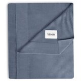 Lionelo bambus dekica za bebe, 100x70cm, plava | shoptok.hr