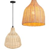 Toolight Viseća stropna svjetiljka od bambusa Natural APP1645-1CP | shoptok.hr