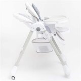 Baby Mix stolček za hranjenje Infant grey | Shoptok.si