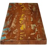  Stolna ploča 180x40x3 8 cm pravokutna masivno obnovljeno drvo | shoptok.hr