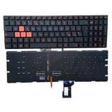  Tastatura za laptop Asus GL502 GL502V GL502VT veliki enter backlight ( 111855 ) Cene