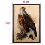 Wallity slika eagle, 50 x 70 cm | ePonuda.com