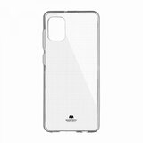 Goospery Jelly tanek silikonski ovitek (0,3) za Samsung Galaxy A52 A526 - prozoren Cene