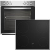 Beko BBUC12020X Einbauherd-Set | Shoptok.si
