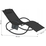  Gardenline vrtna ljuljačka - crna | shoptok.hr