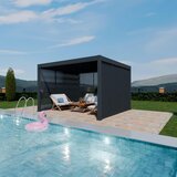 Gardenson Stranski Del Za Pergolo Vertikale, Antracit, 123cm | Shoptok.si