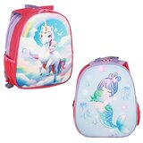 Spirit Dečiji ranac za vrtić i predškolsko Uno-Duo Unicorn Little Mermaid 25x12x31cm | Eponuda.com