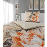 Esposa OBOJESTRANSKA POSTELJNINA 140/200 cm saten krem barve | Shoptok.si