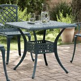 vidaXL Vrtni stol zeleni 80x80x75 cm od lijevanog aluminija | shoptok.hr