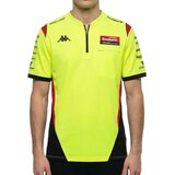 Kappa muška majica polo acrax VR46, žuta Cene